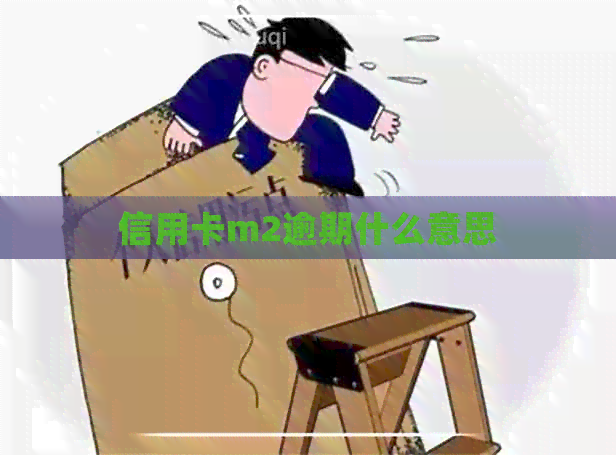 信用卡m2逾期什么意思