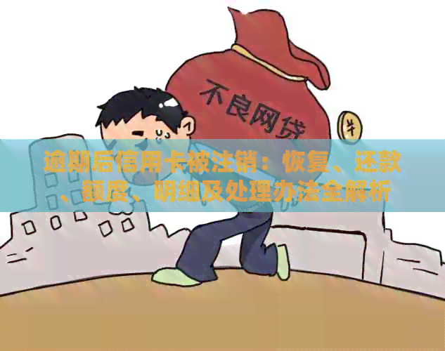 逾期后信用卡被注销：恢复、还款、额度、明细及处理办法全解析