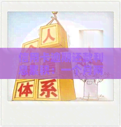 信用卡逾期还款利息累积：一个月两万的惊人数额是如何产生的？