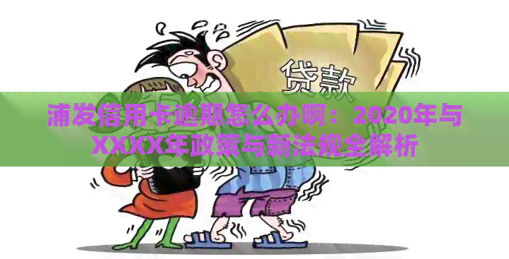 浦发信用卡逾期怎么办啊：2020年与XXXX年政策与新法规全解析