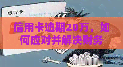 信用卡逾期20万，如何应对并解决财务危机？