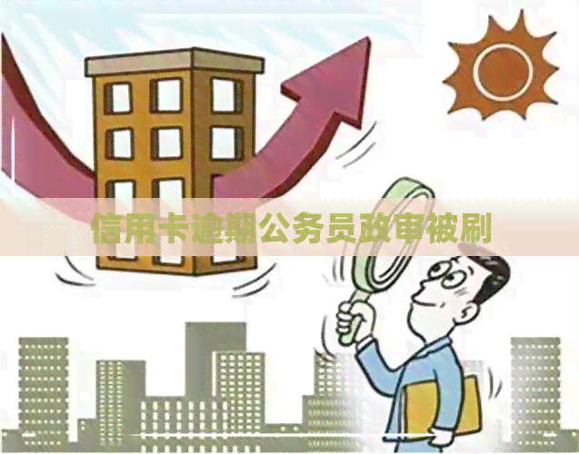 信用卡逾期公务员政审被刷