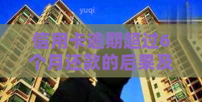 信用卡逾期超过6个月还款的后果及其解决策略