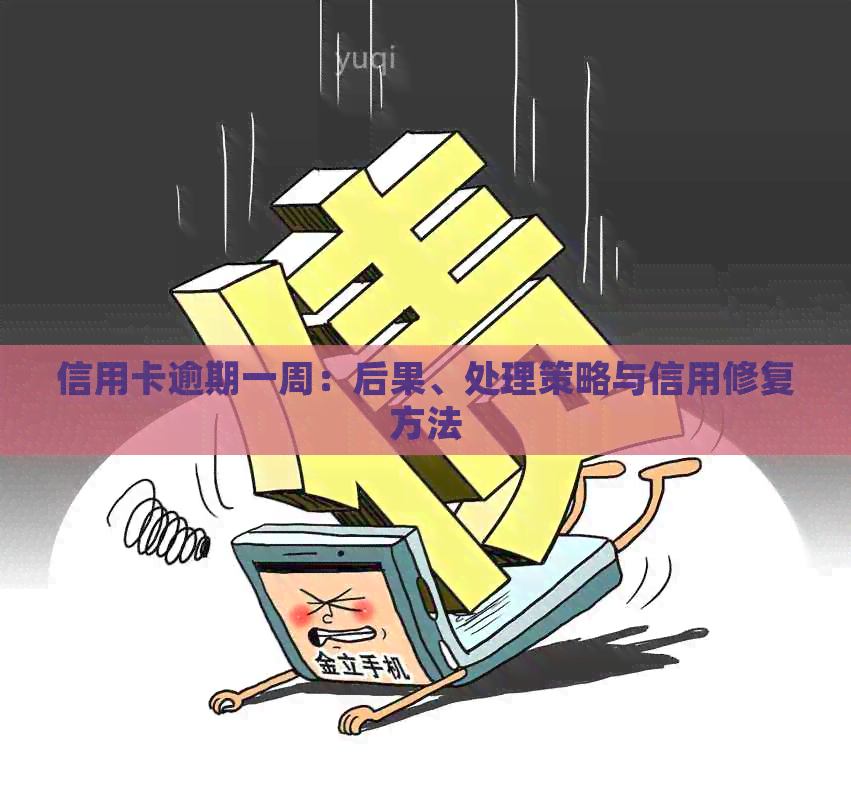 信用卡逾期一周：后果、处理策略与信用修复方法