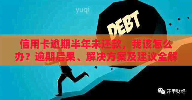 信用卡逾期半年未还款，我该怎么办？逾期后果、解决方案及建议全解析