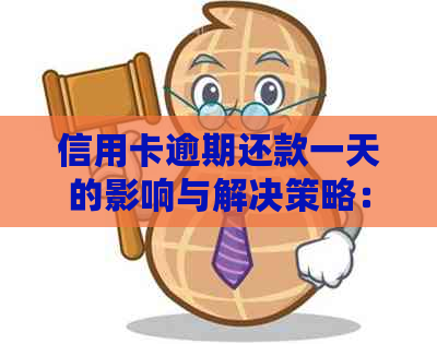 信用卡逾期还款一天的影响与解决策略：全面分析与建议