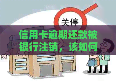 信用卡逾期还款被银行注销，该如何处理？