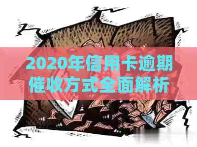 2020年信用卡逾期方式全面解析：会不会上门？如何应对？