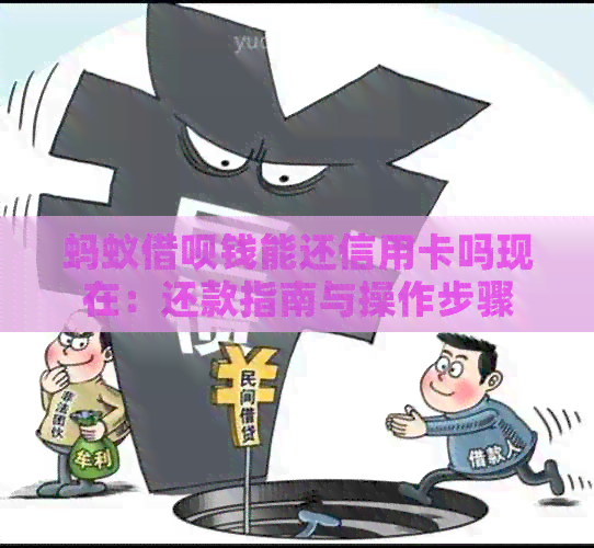 蚂蚁网贷钱能还信用卡吗现在：还款指南与操作步骤