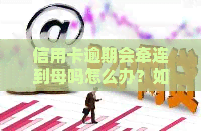 信用卡逾期会牵连到母吗怎么办？如何处理？