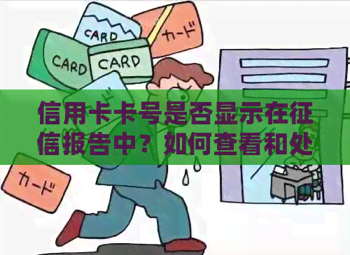 信用卡卡号是否显示在报告中？如何查看和处理信用卡卡号泄漏问题？