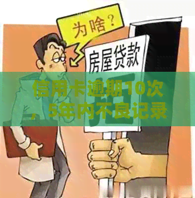 信用卡逾期10次，5年内不良记录累积：如何规划信用修复之路？