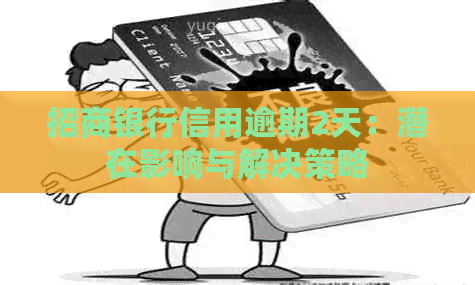 招商银行信用逾期2天：潜在影响与解决策略