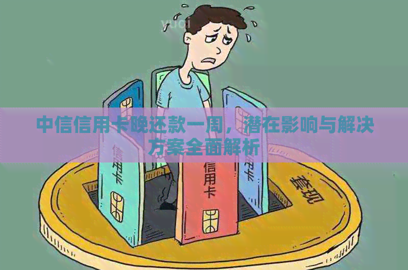 中信信用卡晚还款一周，潜在影响与解决方案全面解析