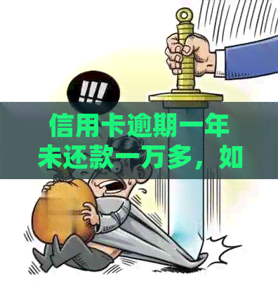 信用卡逾期一年未还款一万多，如何解决逾期问题并减少信用损失？