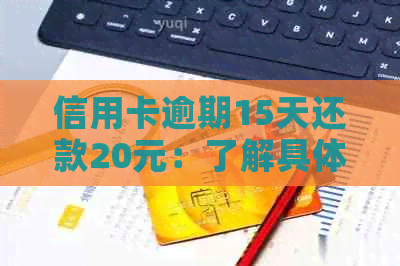 信用卡逾期15天还款20元：了解具体罚款、利息和如何解决逾期问题