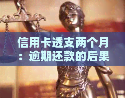 信用卡透支两个月：逾期还款的后果与解决策略