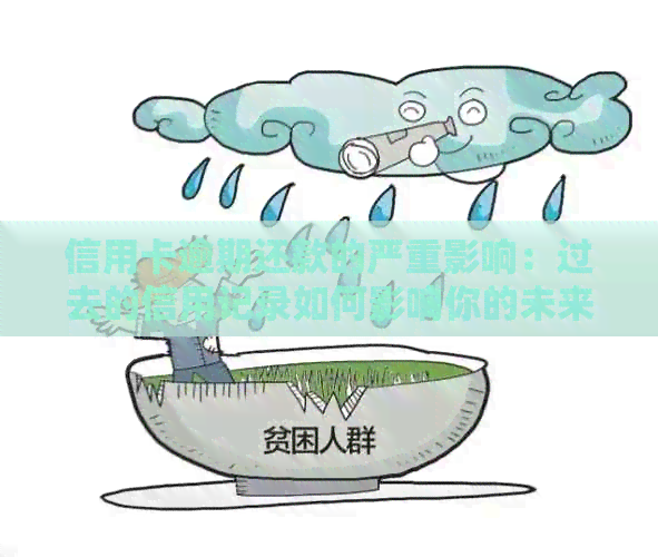 信用卡逾期还款的严重影响：过去的信用记录如何影响你的未来？