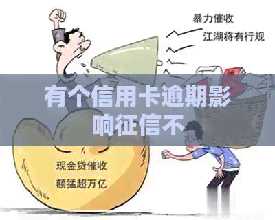 有个信用卡逾期影响不