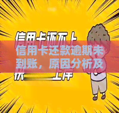 信用卡还款逾期未到账，原因分析及解决办法
