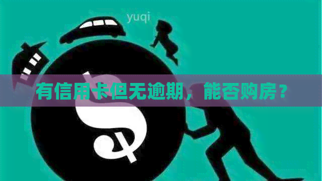 有信用卡但无逾期，能否购房？