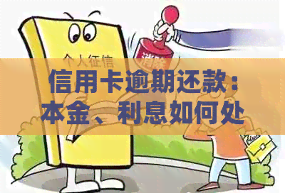 信用卡逾期还款：本金、利息如何处理？全面解决方案助您摆脱困境