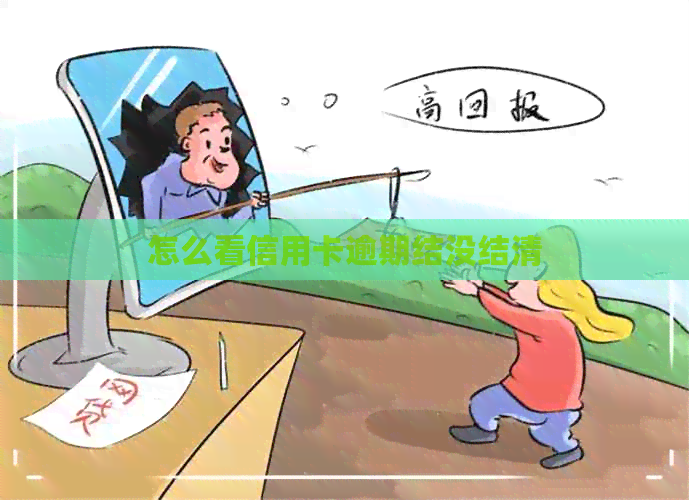 怎么看信用卡逾期结没结清