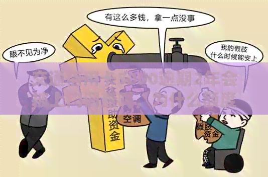 交通信用卡5000逾期2年会被上门调查吗，为什么额度从7000变成8800。