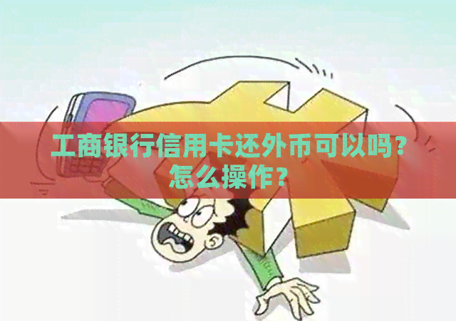 工商银行信用卡还外币可以吗？怎么操作？
