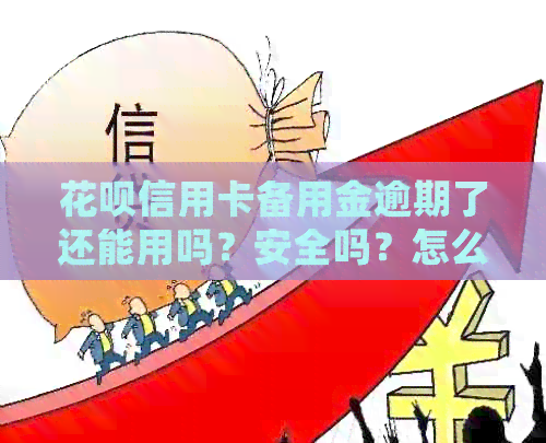 信用卡信用卡备用金逾期了还能用吗？安全吗？怎么处理？请帮忙！
