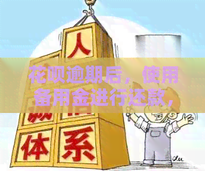 信用卡逾期后，使用备用金进行还款，是否能再次借款？