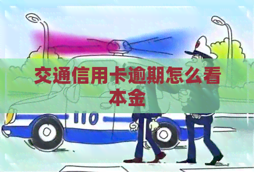 交通信用卡逾期怎么看本金