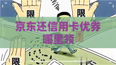 京东还信用卡优券哪里领