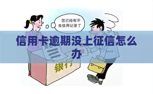 信用卡逾期没上怎么办