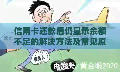 信用卡还款后仍显示余额不足的解决方法及常见原因全解析