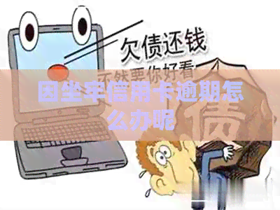 因坐牢信用卡逾期怎么办呢