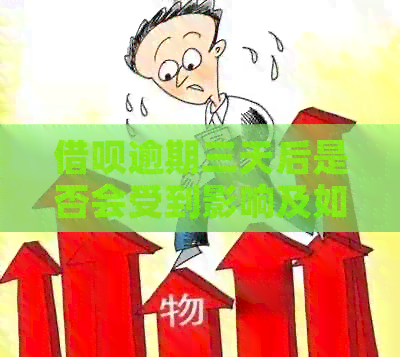 网贷逾期三天后是否会受到影响及如何恢复正常使用？