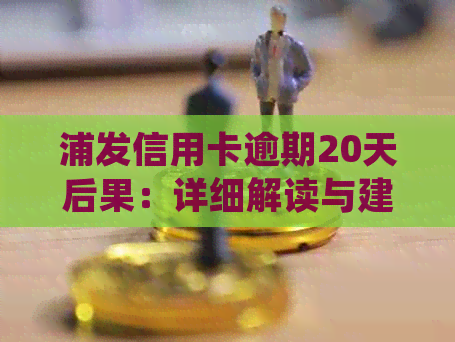 浦发信用卡逾期20天后果：详细解读与建议处理方法