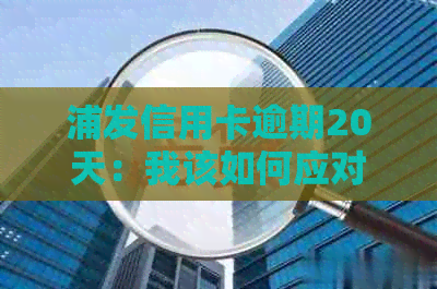 浦发信用卡逾期20天：我该如何应对？这里有解决方案！