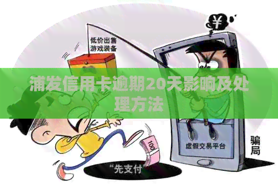 浦发信用卡逾期20天影响及处理方法