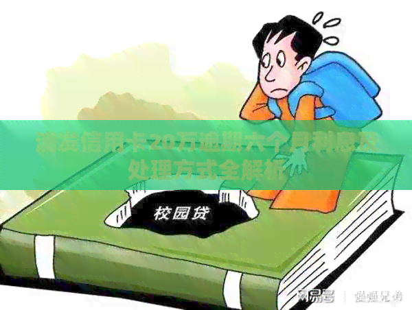 浦发信用卡20万逾期六个月利息及处理方式全解析