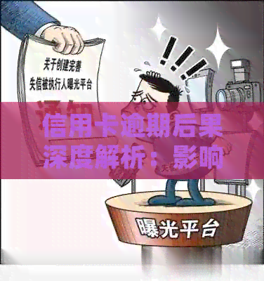 信用卡逾期后果深度解析：影响信用评分、记录，甚至法律诉讼