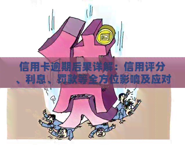 信用卡逾期后果详解：信用评分、利息、罚款等全方位影响及应对策略