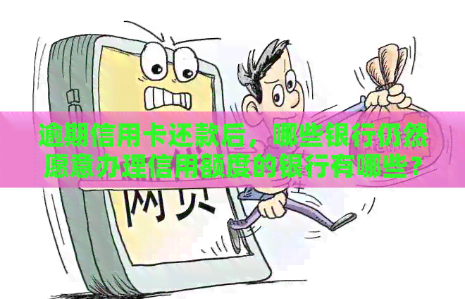 逾期信用卡还款后，哪些银行仍然愿意办理信用额度的银行有哪些？