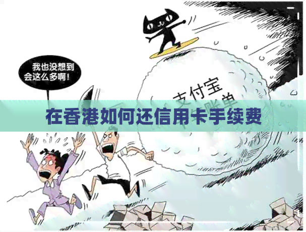 在如何还信用卡手续费