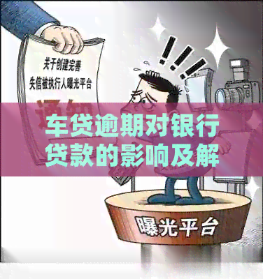 车贷逾期对银行贷款的影响及解决方案全面解析