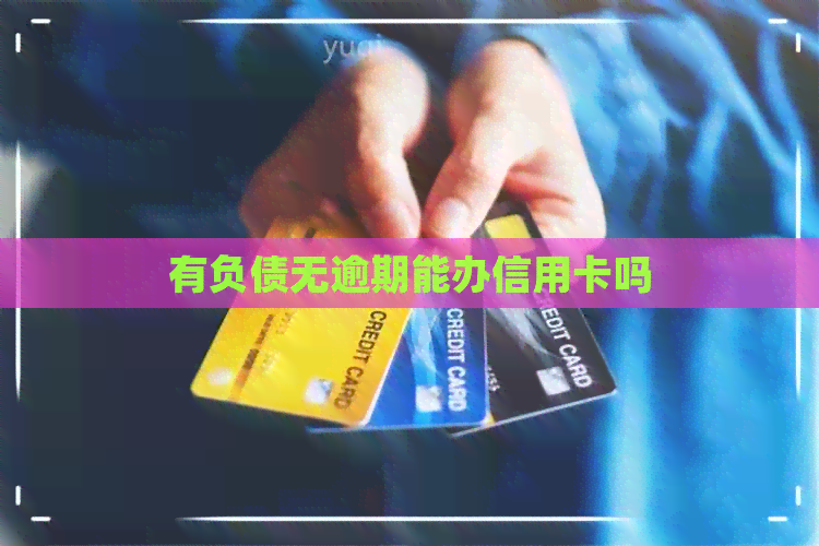 有负债无逾期能办信用卡吗