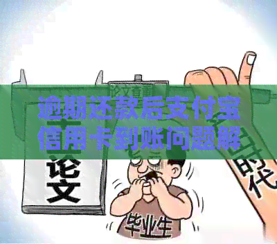 逾期还款后支付宝信用卡到账问题解决方法