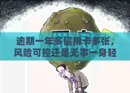 逾期一年多信用卡多张，风险可控还是无事一身轻？