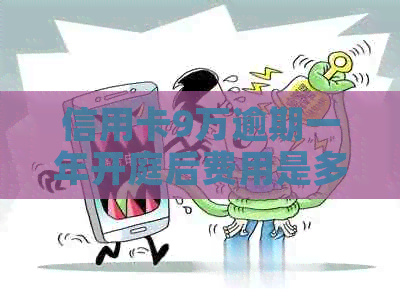 信用卡9万逾期一年开庭后费用是多少：完整解答与影响分析